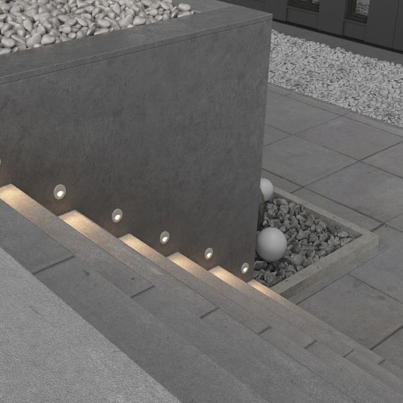 Подсветка для лестниц Maytoni Bil O015SL-L3W3K