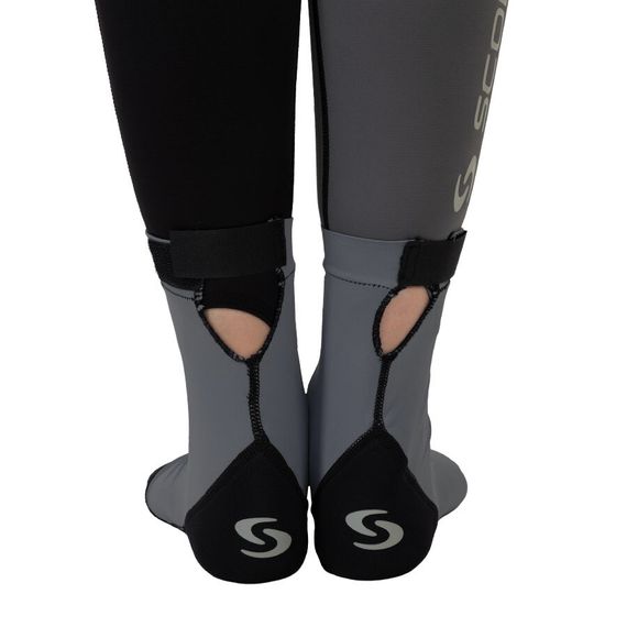 Носки пляжные Scorpena серые