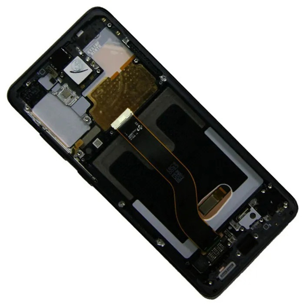 Дисплей для Samsung Galaxy S20+ (G985F) с тачскрином и рамкой Черный - OR (SP)