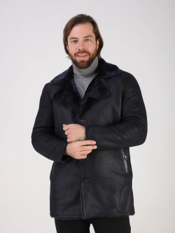 Дубленка зимняя натуральная куртка - пальто