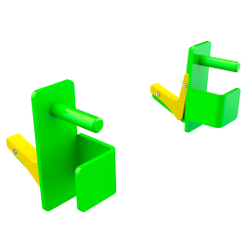 Крюки для штанги (пара) DHZ