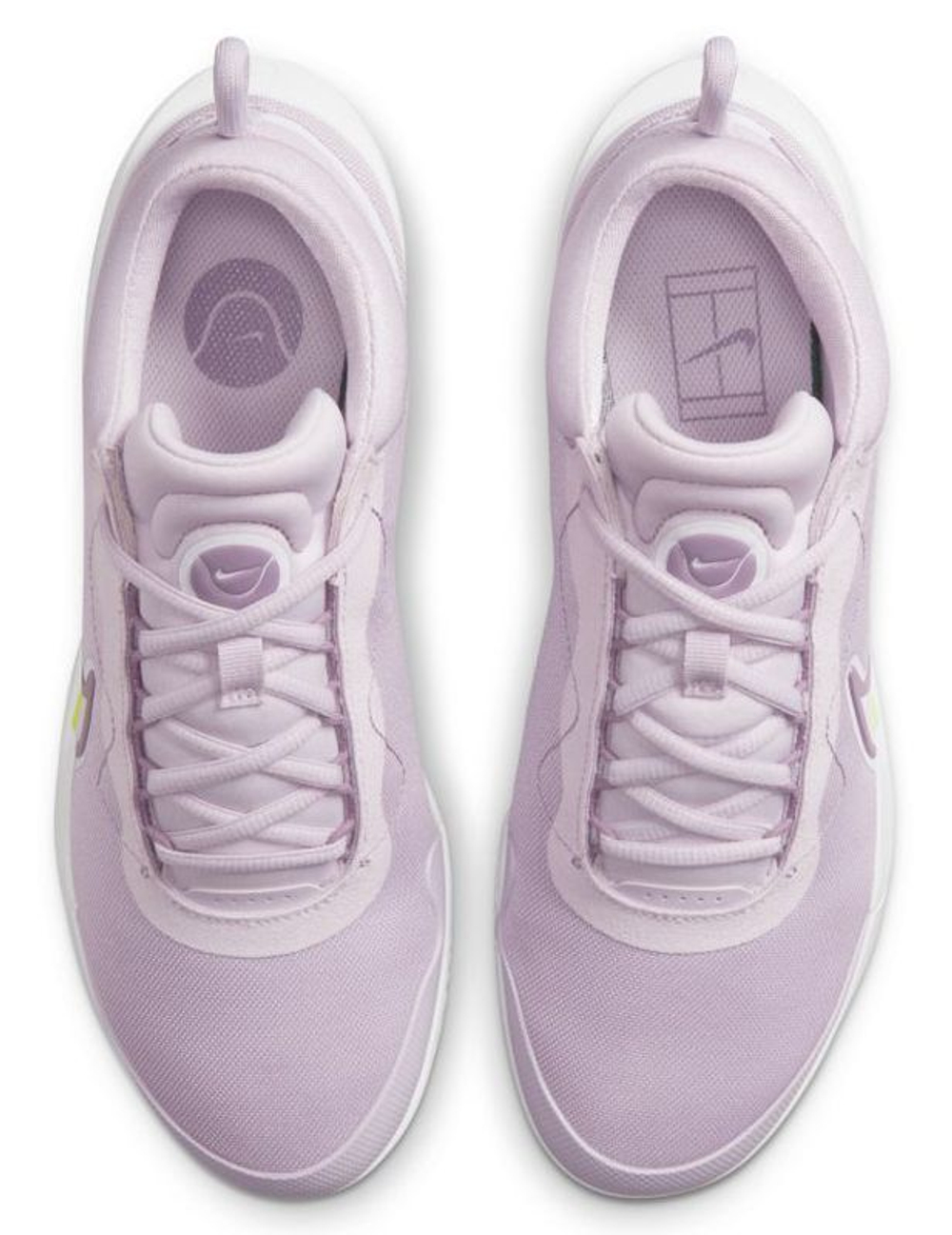 Женские Кроссовки теннисные Nike Zoom Court Pro Clay - doll/white amethyst/ wave volt