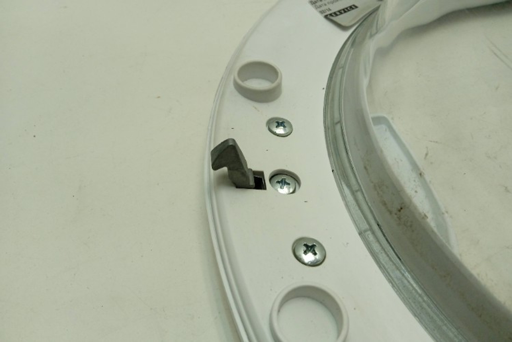AWOC0714 кт138 Люк в сборе для стиральной машины Whirlpool AWOC0714 б/у