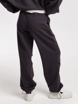 Брюки трикотажные, графит