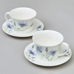 Набор чайный lefard васильки 4 пр. на 2 пер. 250 мл