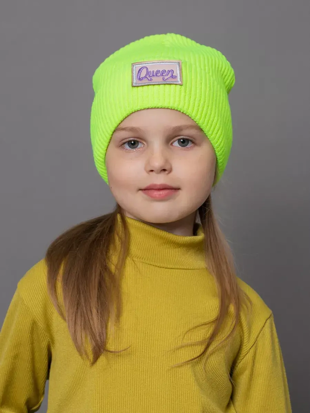 Шапка бини осенняя