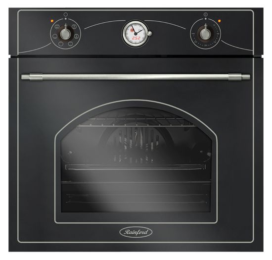 Электрический духовой шкаф Rainford RBO 3616 R BLACK SL