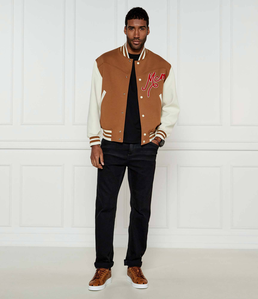 Куртка College MCM - коричневый(MHJFSMM03)