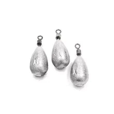 Груз Оливка вытянутая с вертлюгом "ЯМАН"  12 гр.