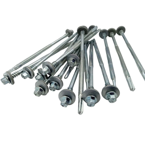 Саморезы для сэндвич - панелей 6,3*240