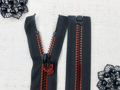 Молния трактор Т5, 78 см, чёрный с красным