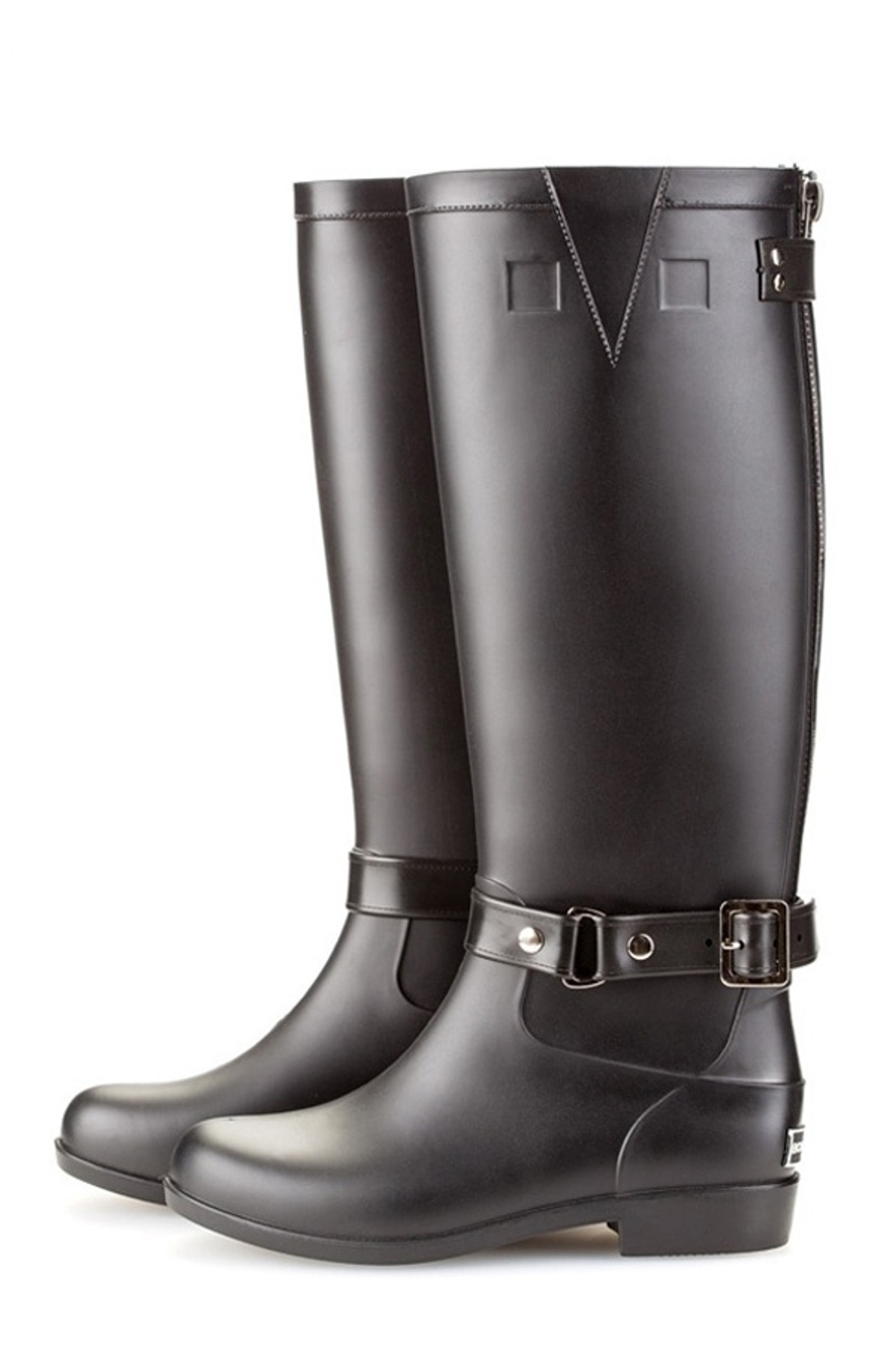 Сапоги BoomBoots Zip&Black