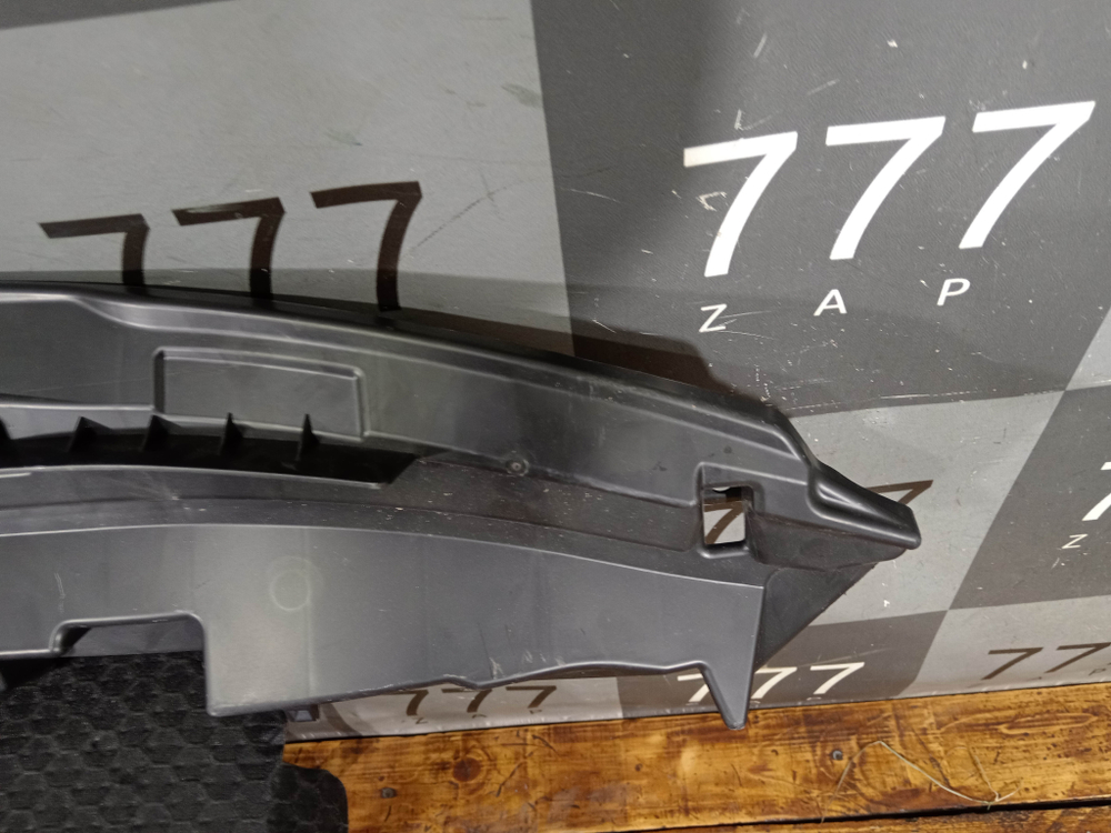 Защита (пыльник) переднего бампера Mazda 6 (GH) 07-13 Б/У Оригинал GS1E500S0