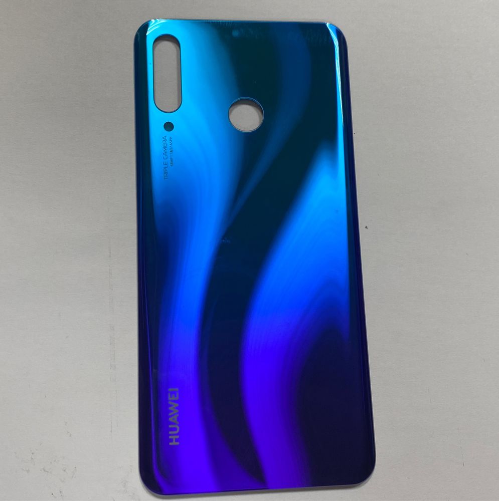 Задняя крышка для Huawei P30 Lite Синий