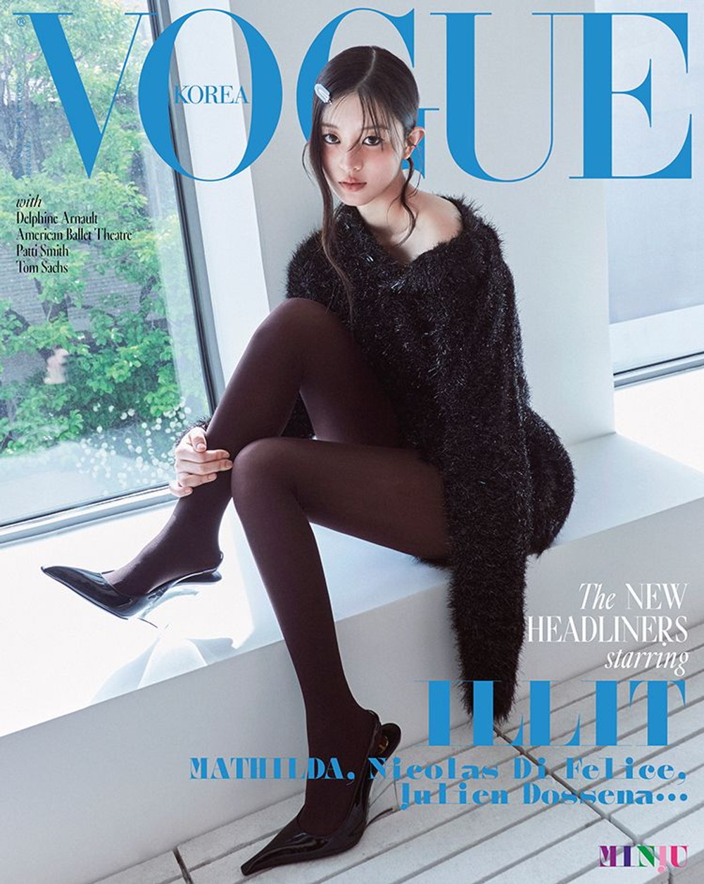 публикация VOGUE - 2025.06 Special Edition ILLIT MINJU D Type