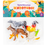 Набор животных Levatoys YSJ162 Домашние в пак.