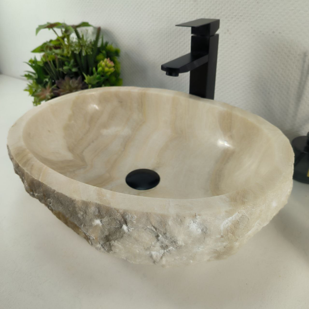 Раковина из оникса Erozy White EO-64319 51*41*14 0213