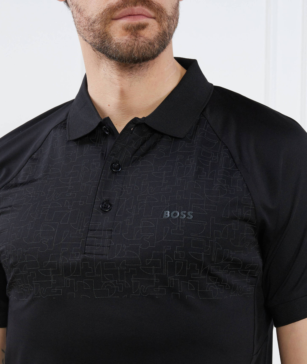 Поло Pauletech BOSS GREEN - черный(50494539)