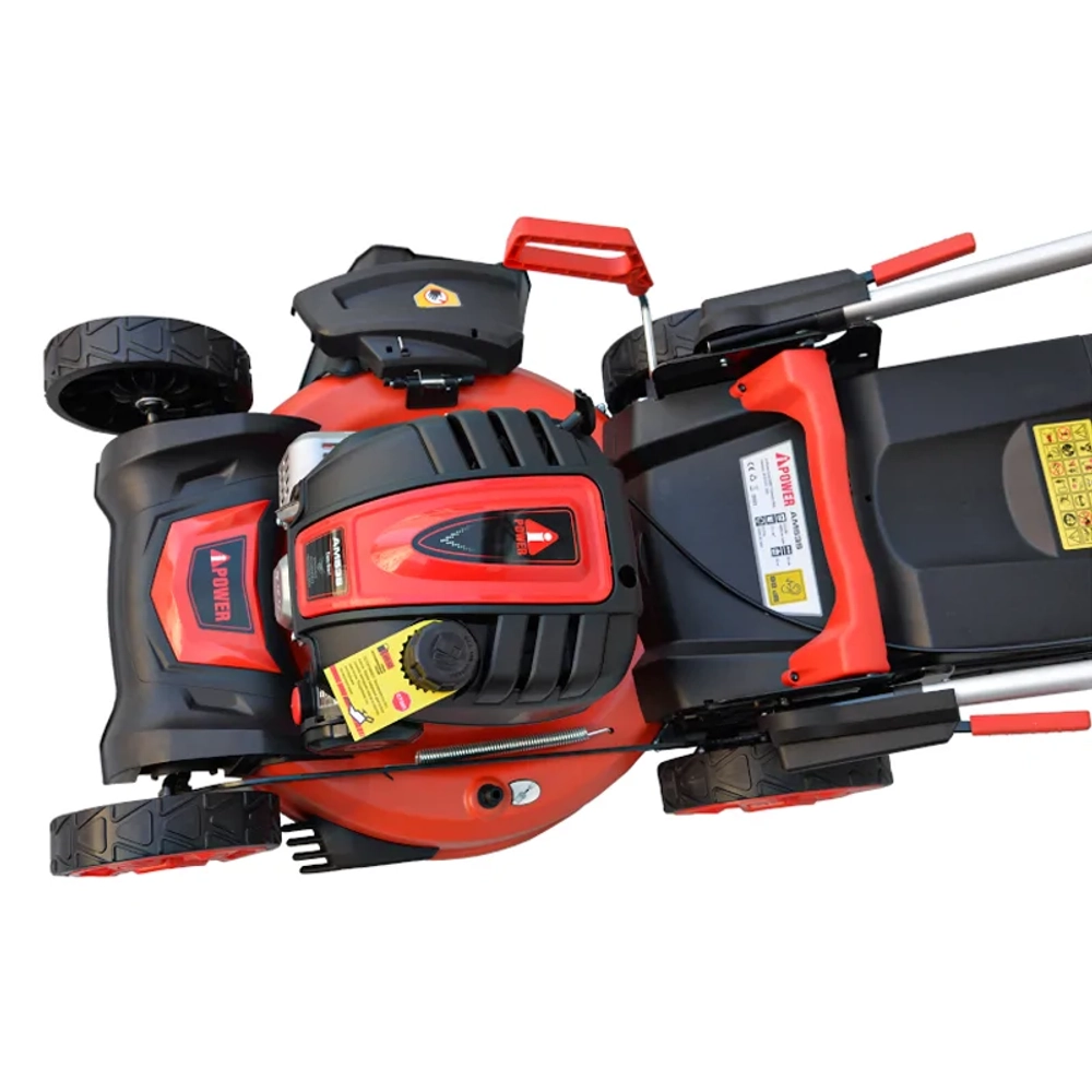 Газонокосилка бензиновая A-iPower AM53S, складная: 5.5 л.с., нож 53 см, 41106