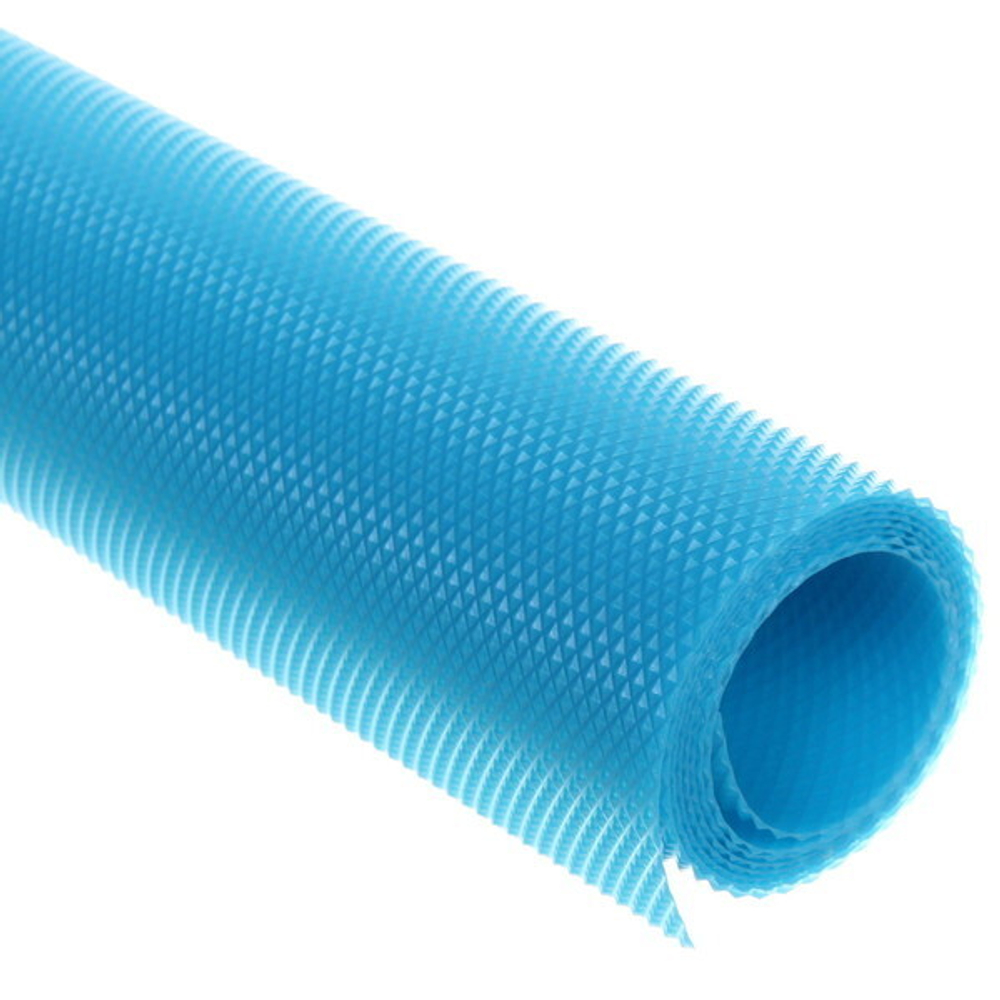 Коврик для кухонных ящиков в рулоне 45*90см «Бусинка» синий