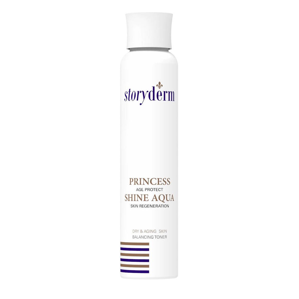 Storyderm Princess Shine Aqua балансирующий тоник для восстановления кожи