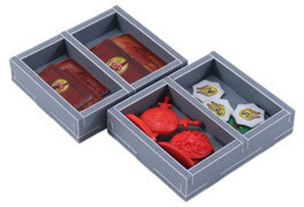 Органайзер для 7 Wonders Duel (с дополнениями) от Folded Space