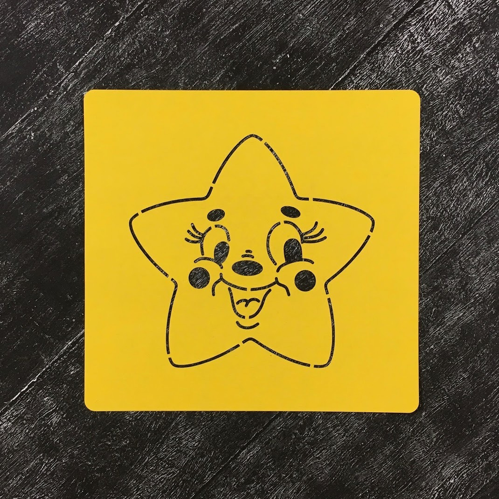 Звезда с улыбкой №1