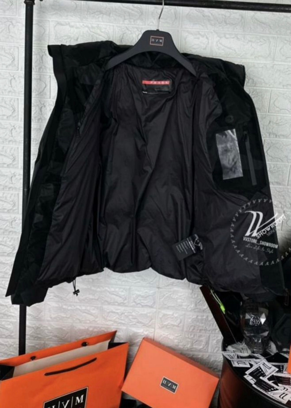 Пуховик Prada Хаки