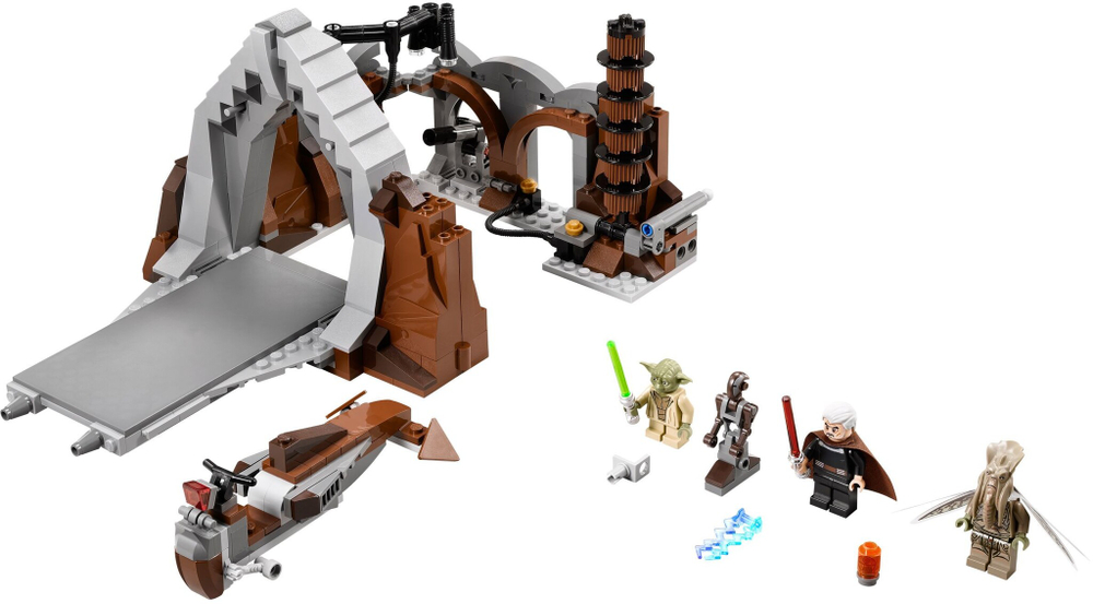 Конструктор LEGO Star Wars 75017 Дуэль на Джеонозисе