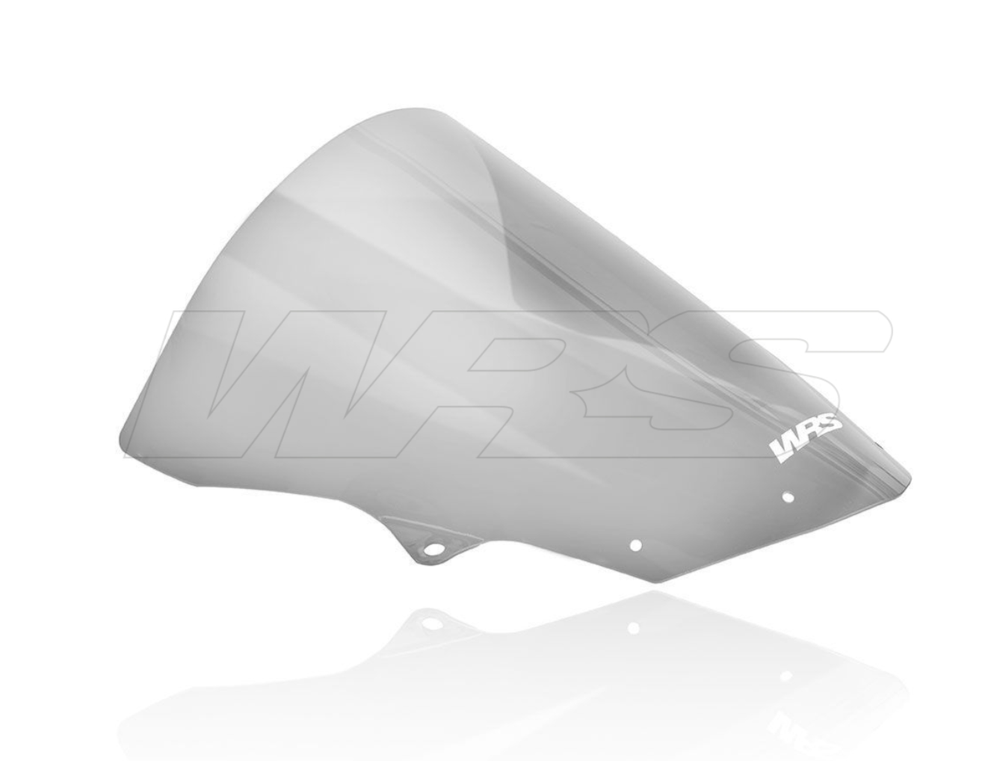 WRS Ветровое стекло высокое Race Kawasaki Ninja ZX-6 R / ZX-6 R 636 / ZX-10 затемненное KA003F