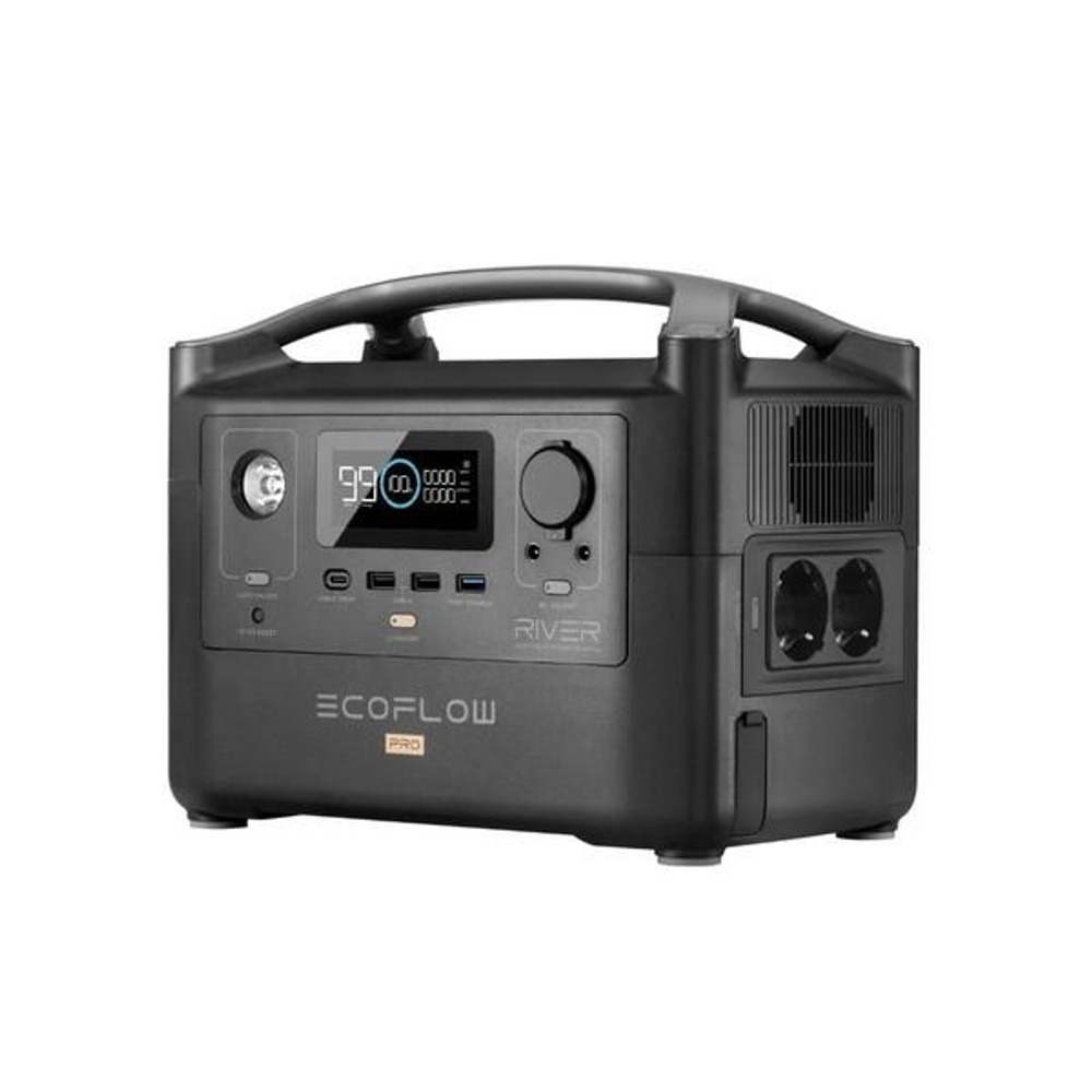 Портативная зарядная станция EcoFlow RIVER Pro, 600 Вт