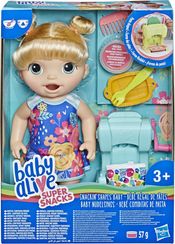 Кукла Hasbro Baby Alive Малышка и макароны