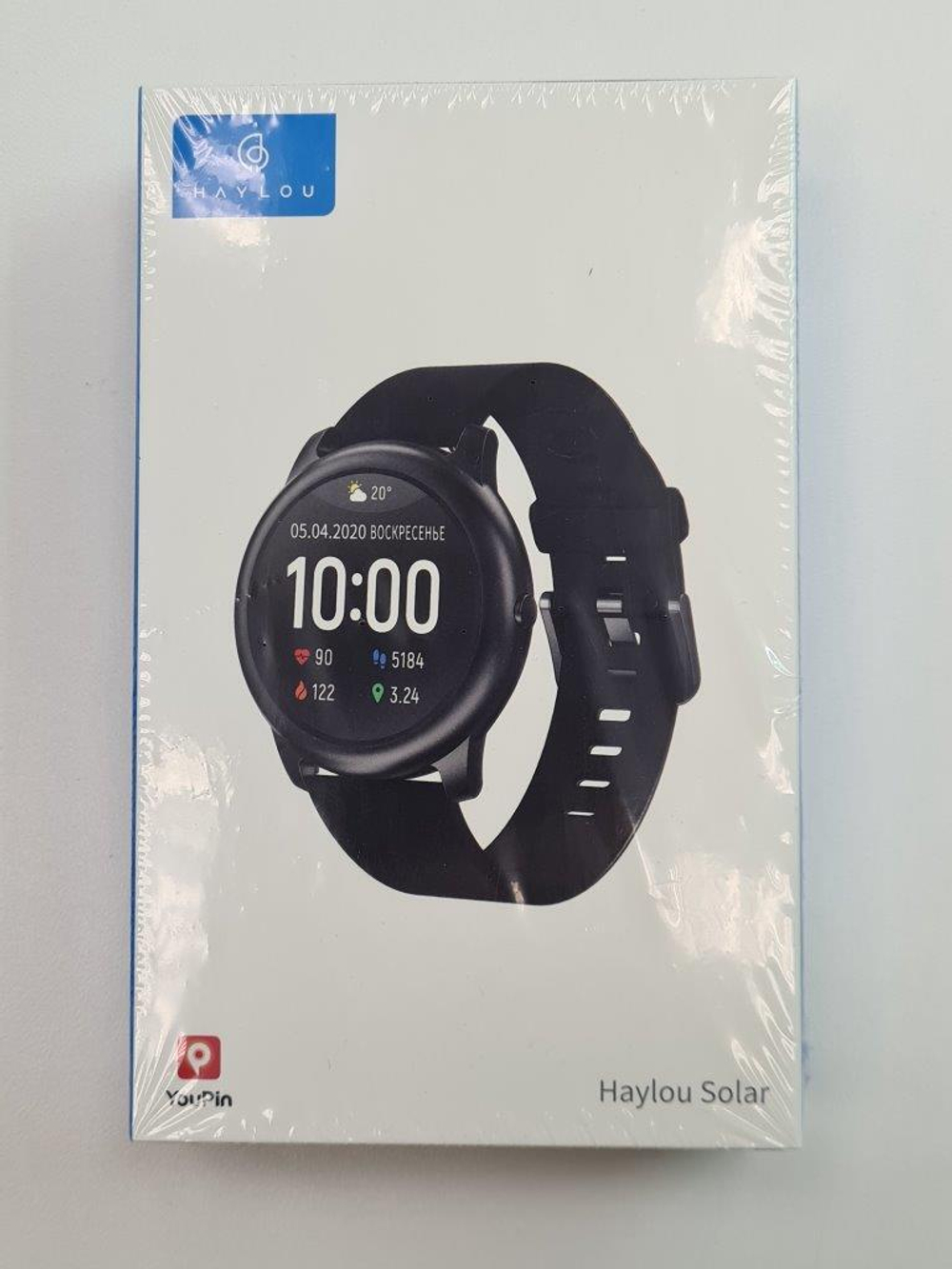 Умные часы Haylou Solar LS05 Black Rus