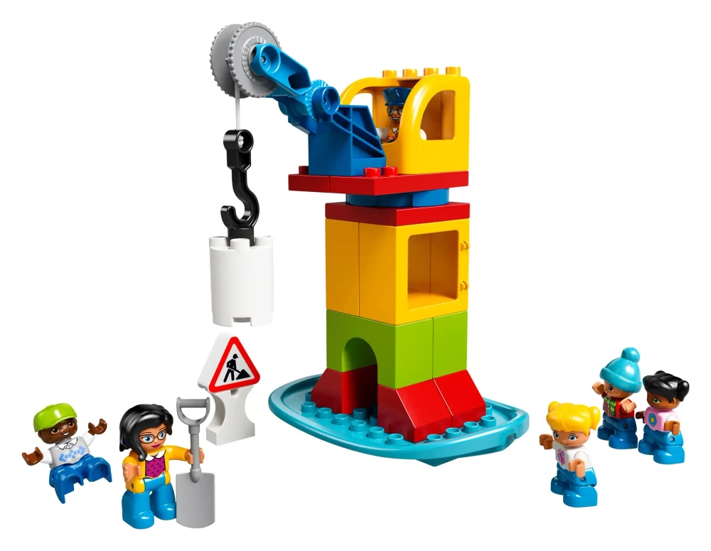 Конструктор LEGO Duplo 45025 Coding Express