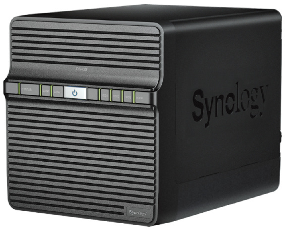 Сетевой накопитель Synology  DS423