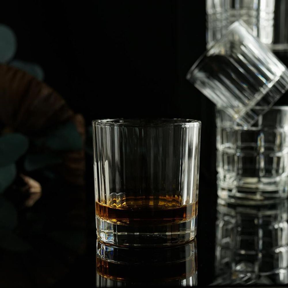 Стакан Олд Фэшн 300 мл "  Optical" d 8,5 см h9 см P.L. - BarWare [6]