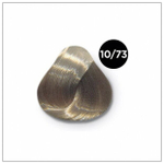 OLLIN SILK TOUCH 10/73 светлый блондин коричнево-золотистый 60мл Безаммиачный стойкий краситель для