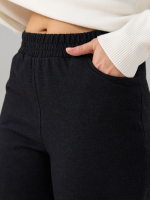 Брюки Бджн-129/джинс-черный