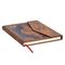 Paperblanks notebook Safavid Binding Art / Safavid Indigo Midi size Unlined