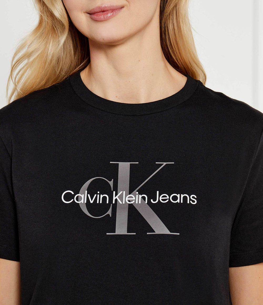 Футболка Calvin Klein Jeans - черный(00040WL260)