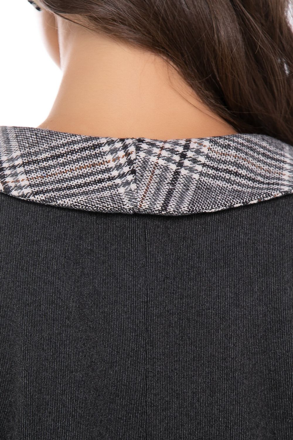 Платье "Искусство стиля" (темно-серое) П8296 LT Collection