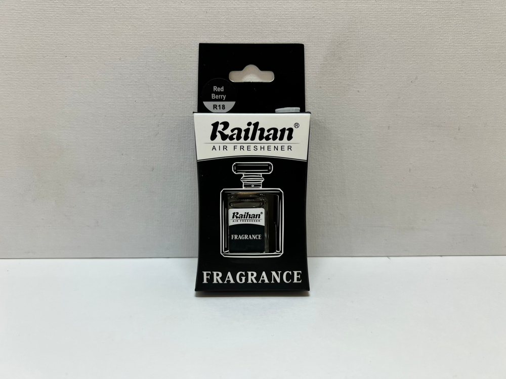 R18 Red Berry / Ароматизатор флакон (5 мл) Raihan c пробником (1 шт.)