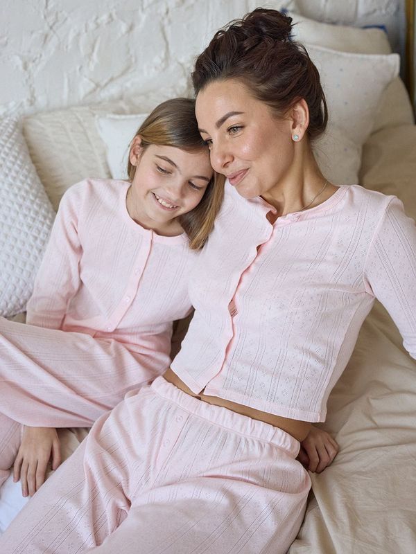 Пижамный лонгслив f0644