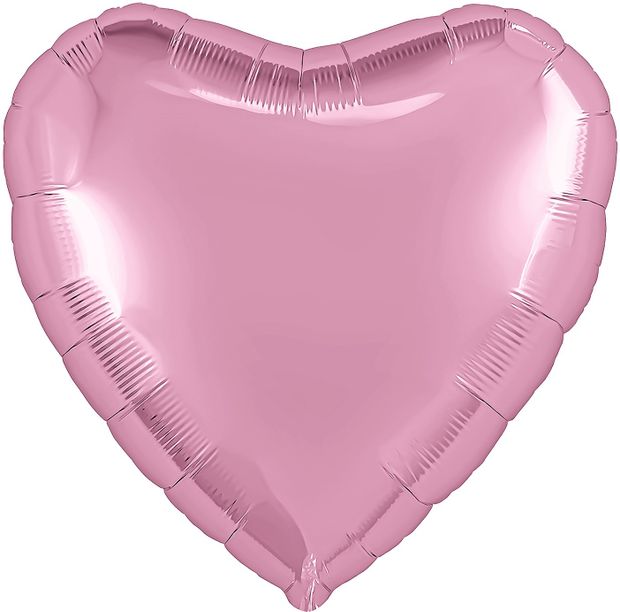 Ag Шар 36'' / 91 см сердце, Фламинго (БГ-150)