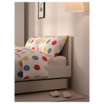 Ковер IKEA BRUKSVARA (БРУКСВАРА), Серый, 45х140 см