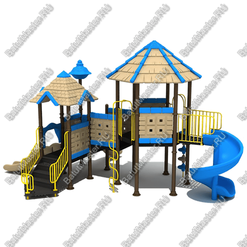 Детская игровая площадка «Капитошка»