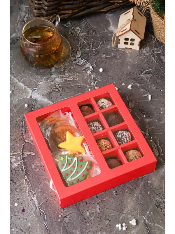 Новогодний подарочный набор конфет