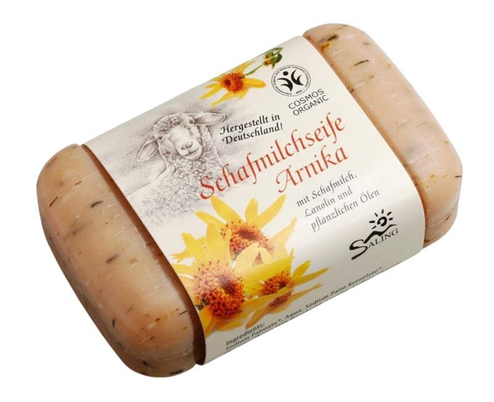 Мыло из овечьего молока с арникой, 100 гр