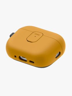 Чехол Uniq Clyde для AirPods Pro 3 (Желто/Серый)