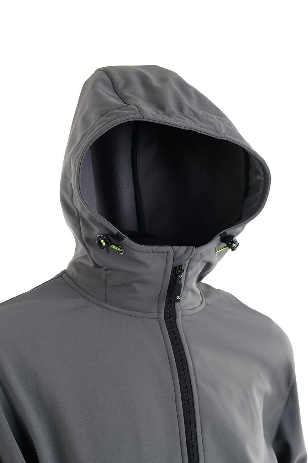 Осенний костюм для охоты и рыбалки «Барс» (полофлис, графит) ORION Active